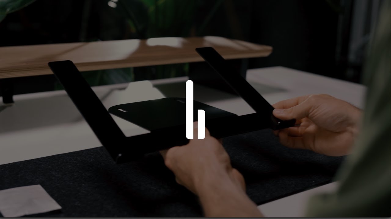 Unboxing of the LAPTOP RISER - Accessory for the SETUP COCKPIT by BALOLO