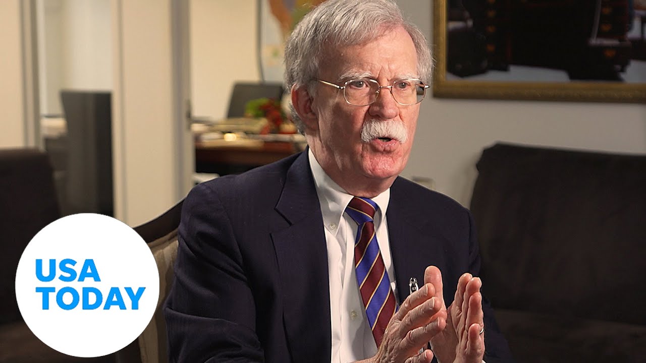 John Bolton on his new book 