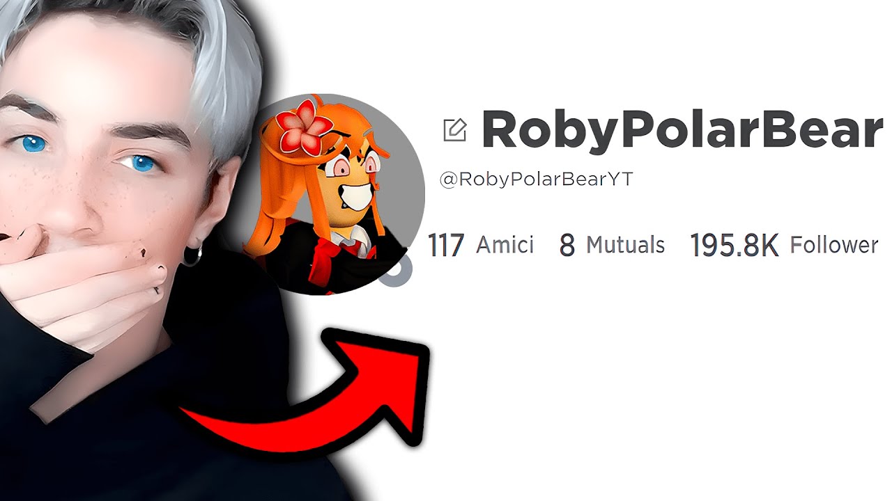 LA MIA STALKER DI ROBLOX È ROBY?!?