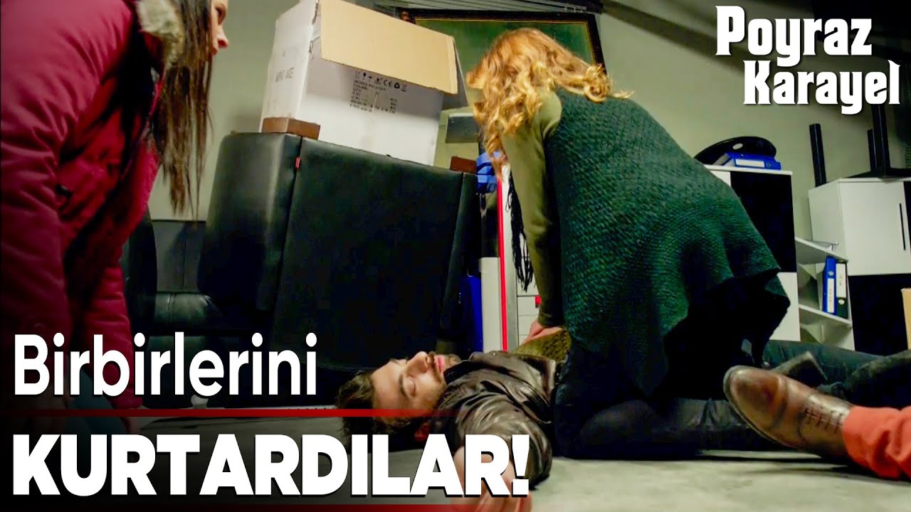 Ayşegül'ü Kurtarırken Kalbi Durdu! - Poyraz Karayel