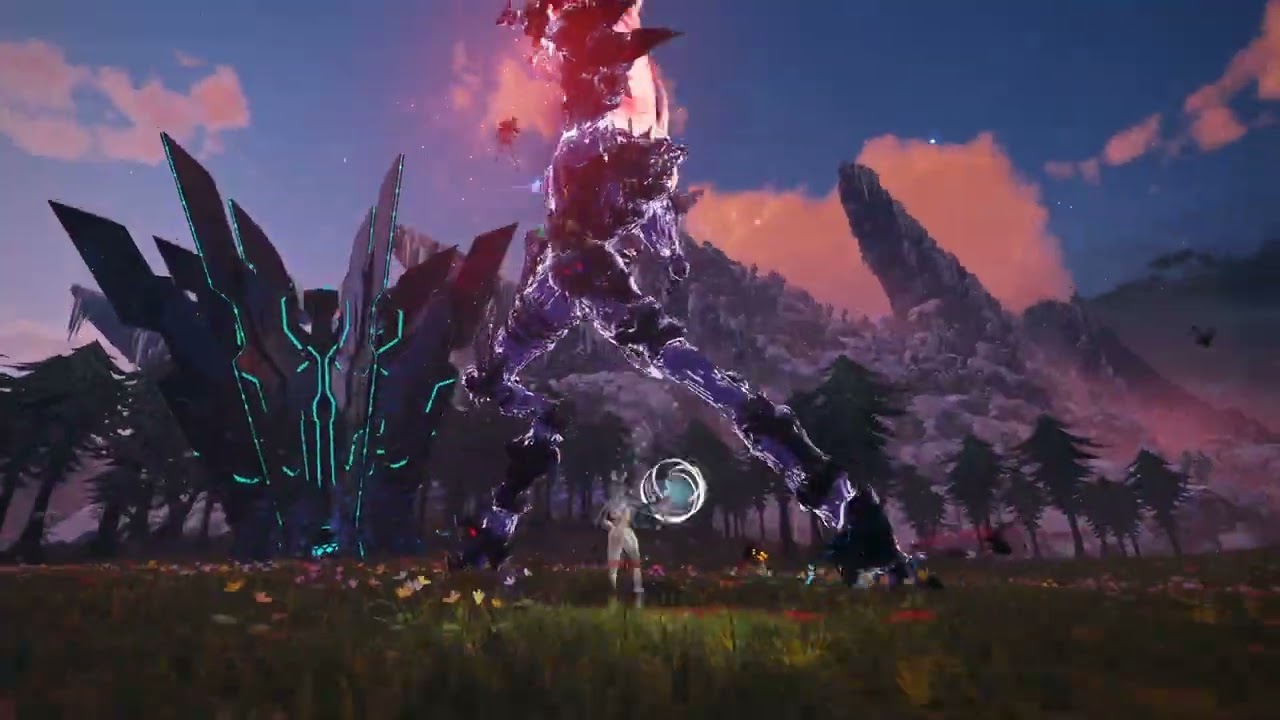 [PSO2:NGS] - Boss Rush - Combat MV