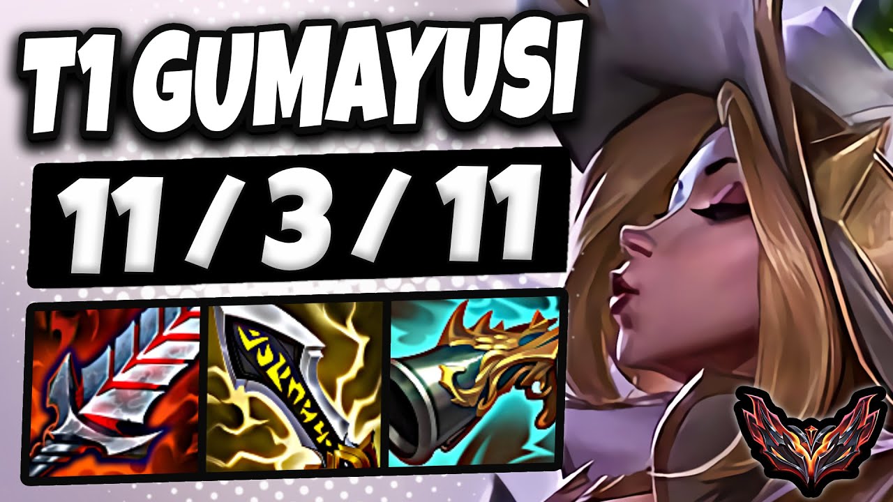 T1 Gumayusi Miss Fortune vs Varus [ ADC ] Patch 25.10 Korea Grandmaster