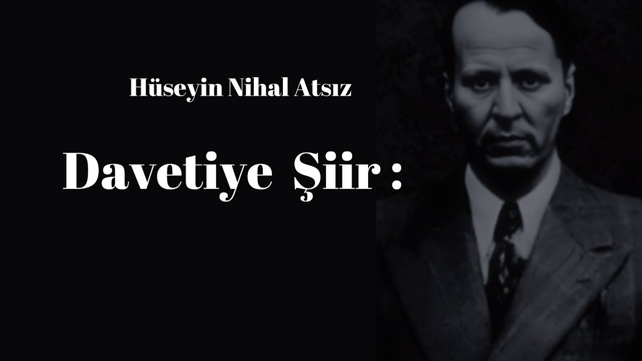 Davetiye Şiiri - Hüseyin Nihal Atsız  x Sonne Rammstein (Kağan Çapar)