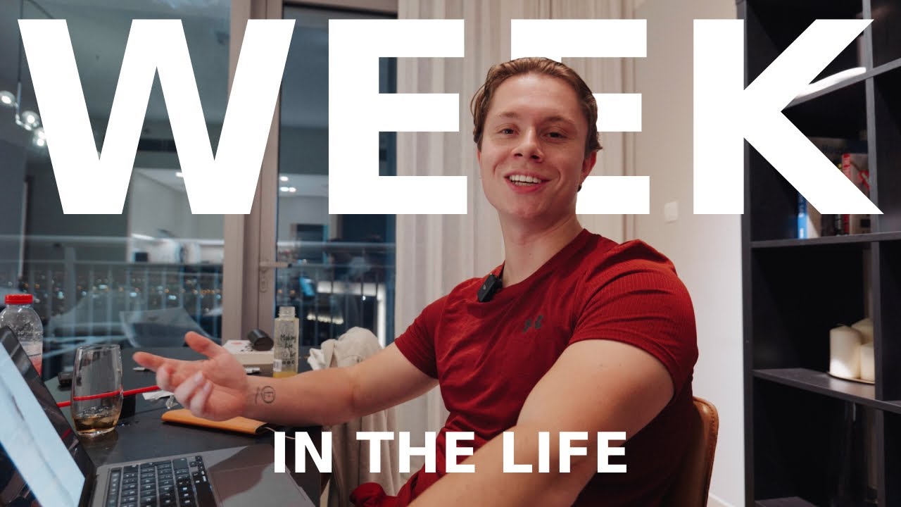 a realistic week in the life of an ecom entrepreneur in Dubai
