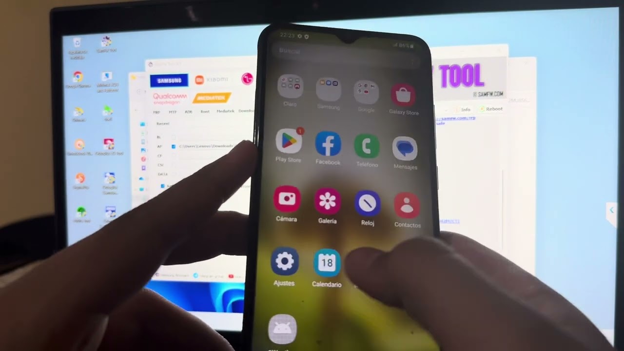 COMO REPARAR EL IMEI SAMSUNG A04E B6 CON CHIMERA TOOL