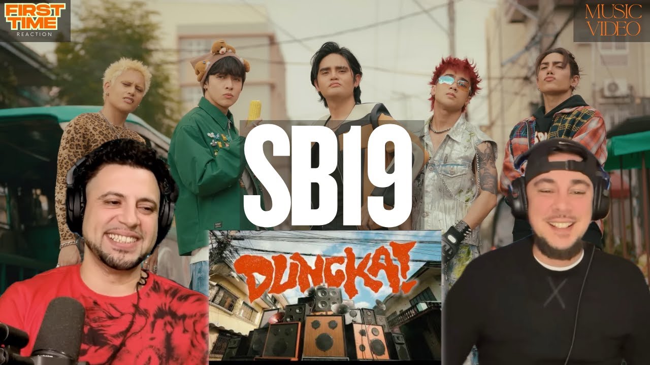 Представляю моему брату SB19 «DUNGKA!» Музыкальное видео