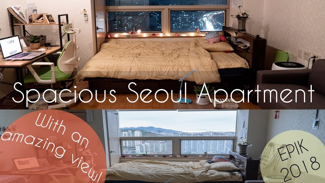 Spacious Seoul Apartment Tour | My EPIK Apartment!