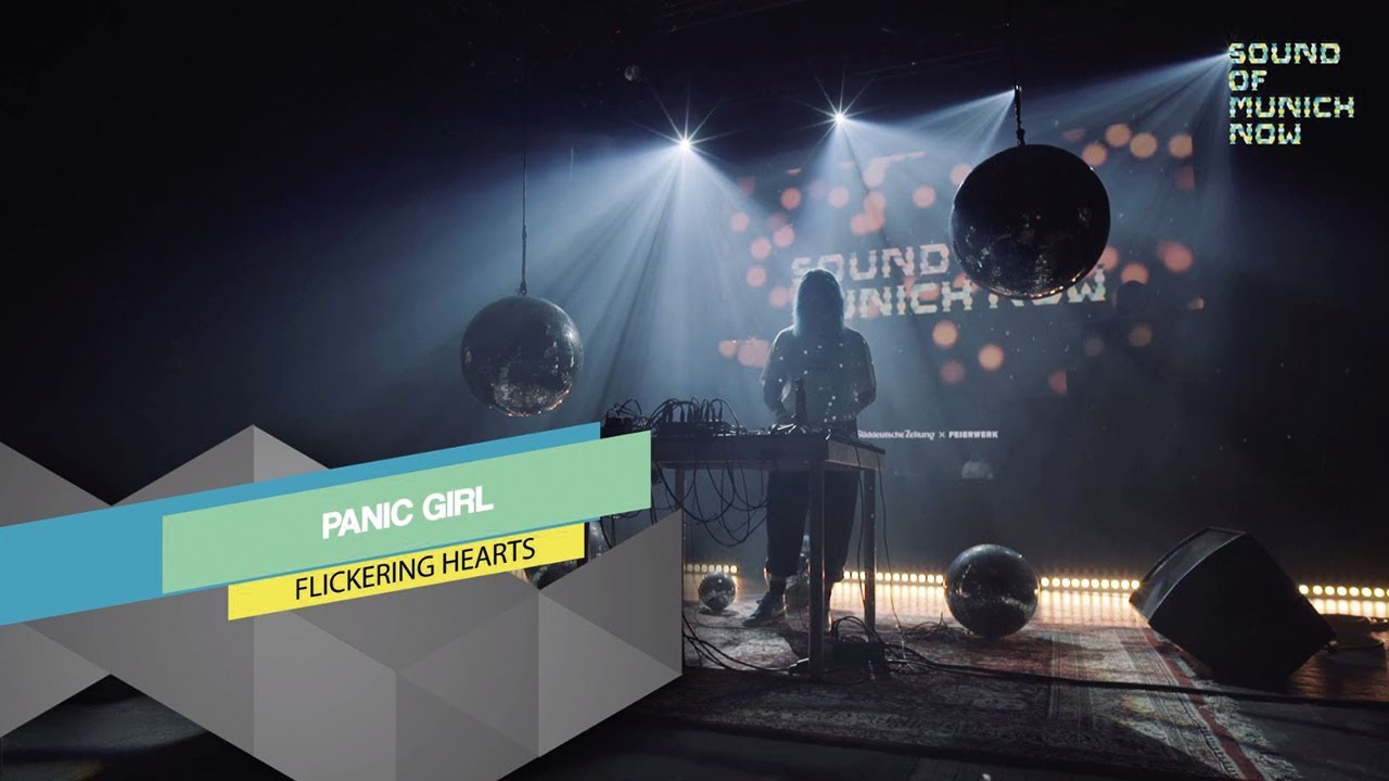 Sound Of Munich Now 2020 - Live-Session Panic Girl