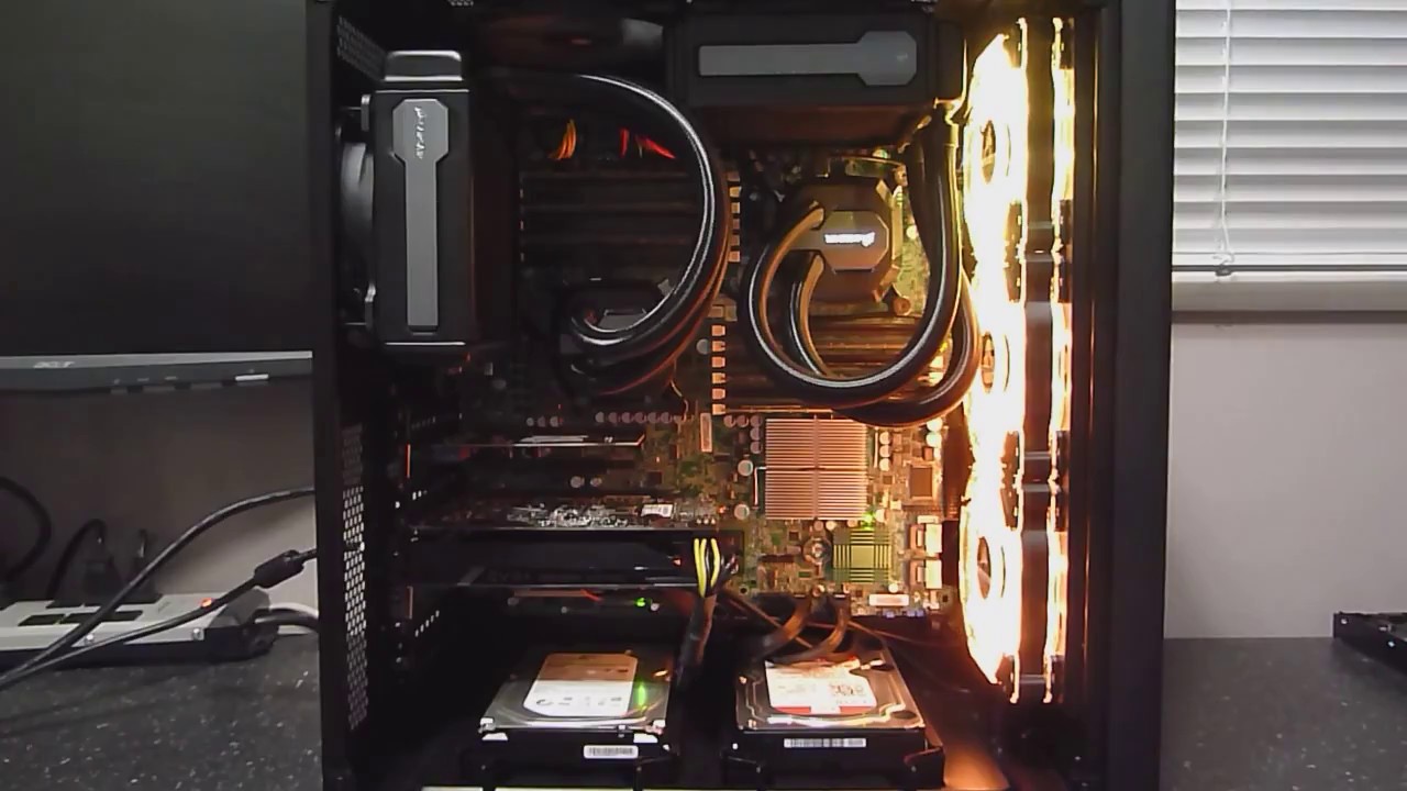 Air 540 with HD120 RGB fans