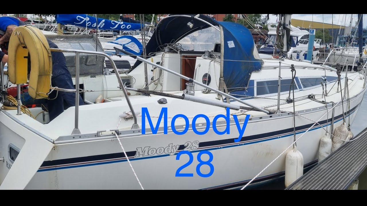 I've brought a 28FT sailboat