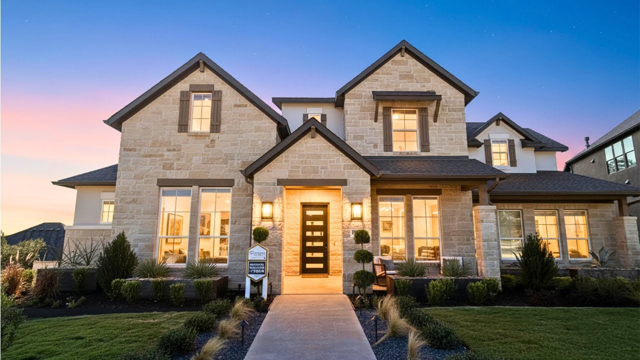 I Just Found Coventry’s Most UNDERRATED Home in Georgetown TX 🤯 | Weston in Wolf Ranch West Bend