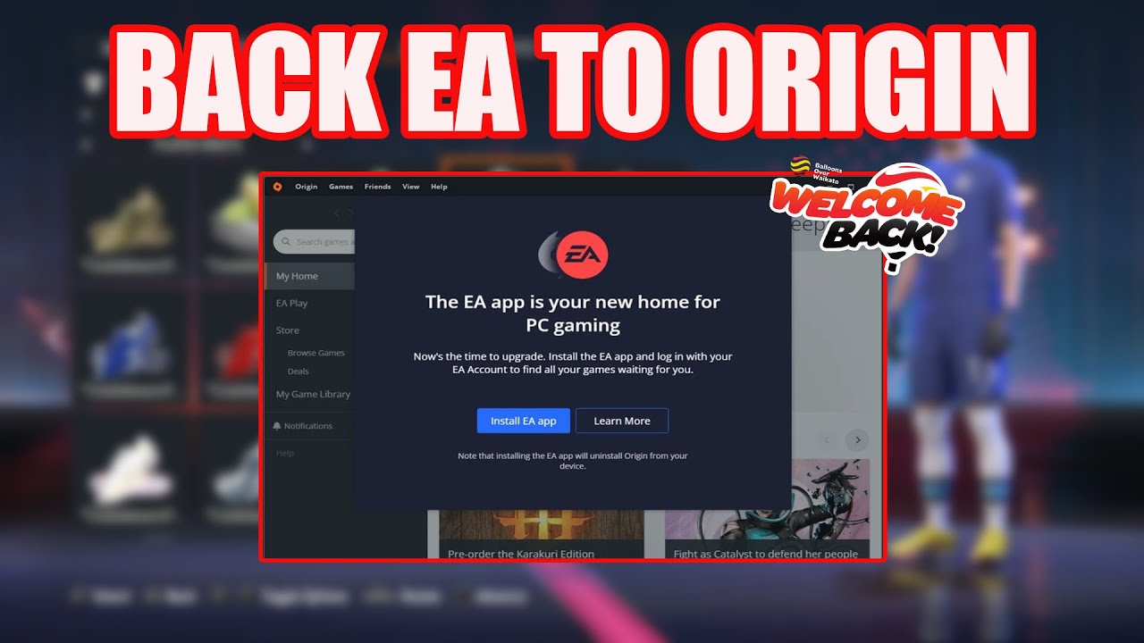 🛠️FIFA23 HOW TO BACK EA TO ORIGIN 100%