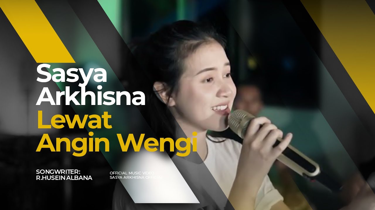 Sasya Arkhisna - Lewat Angin Wengi ( Official Live Music ) || Rungokno Sworo Atiku