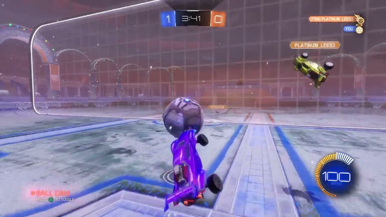 Rocket League® Respect Game 21