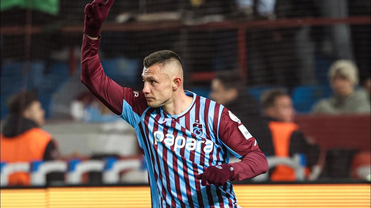 Oleksandr Zubkov'un şuanda tüm trabzonspor golleri