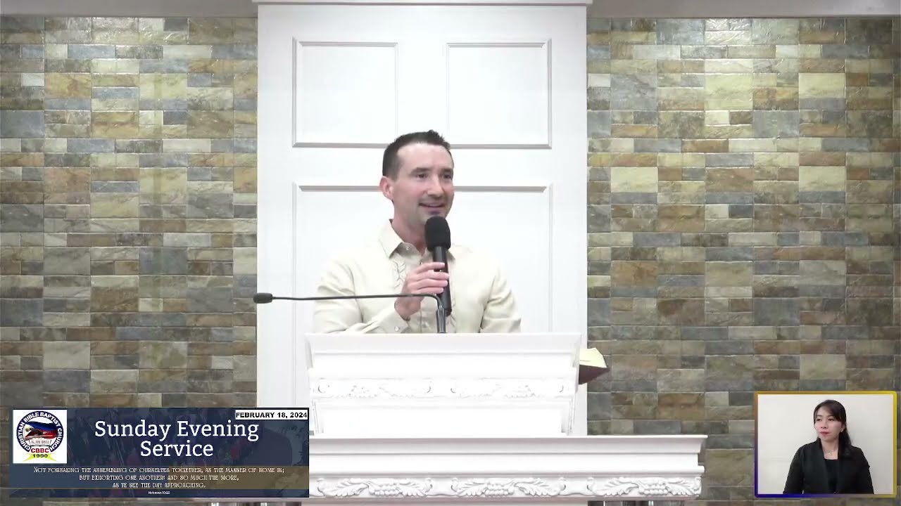 I KNOW WHOM I HAVE BELIEVED - PASTOR JONATHAN MISLAN