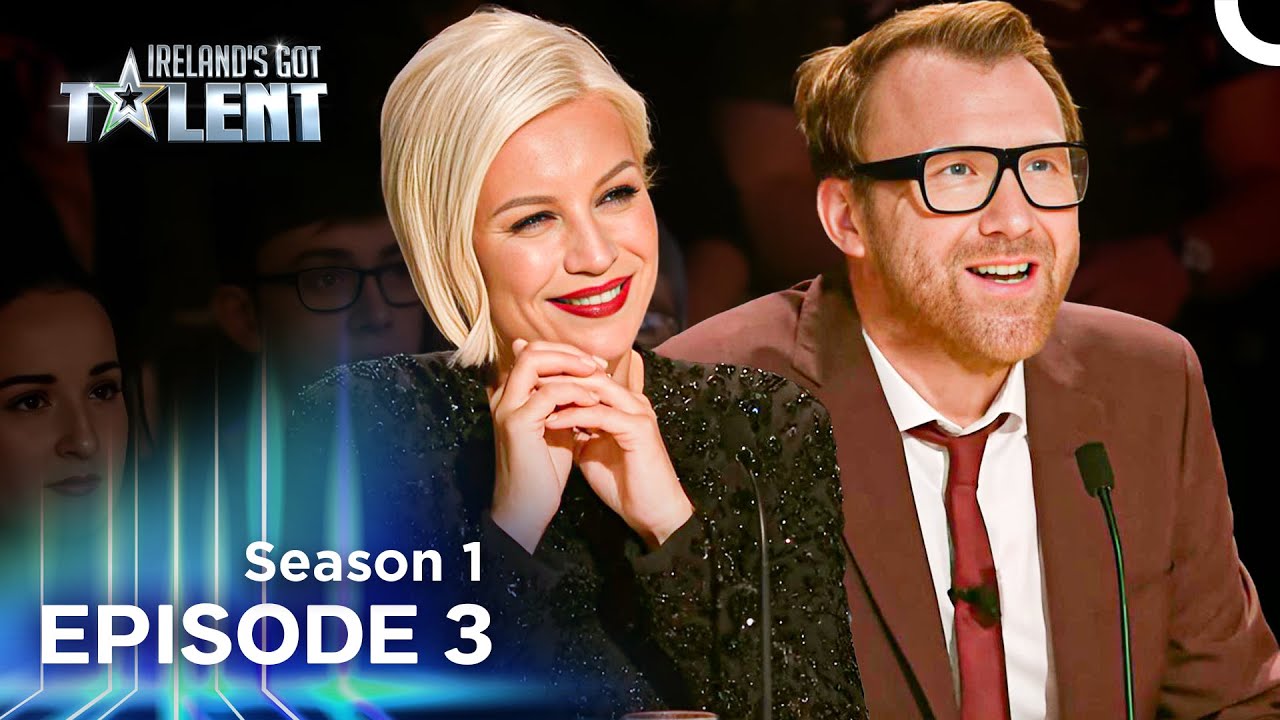 Ireland's Got Talent | Season 1 Episode 3