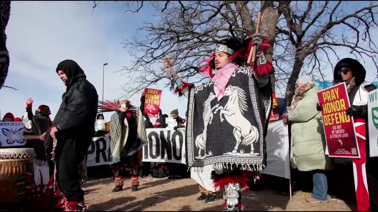 Memorial held in Minneapolis for those killed during ICE operations