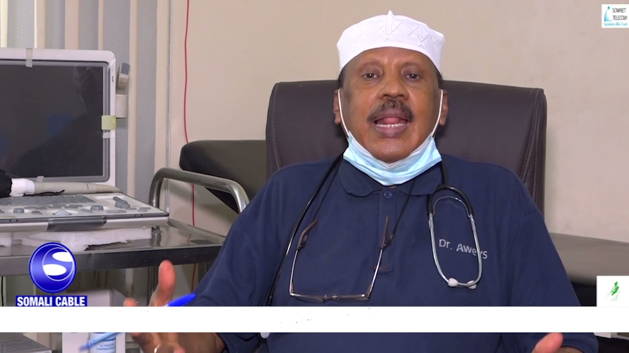 Dr  Cali Macow Aweys oo ka hadlay dadka qaba gaaska iyo dhiig karka iyo Soonka Bisha Ramadaan
