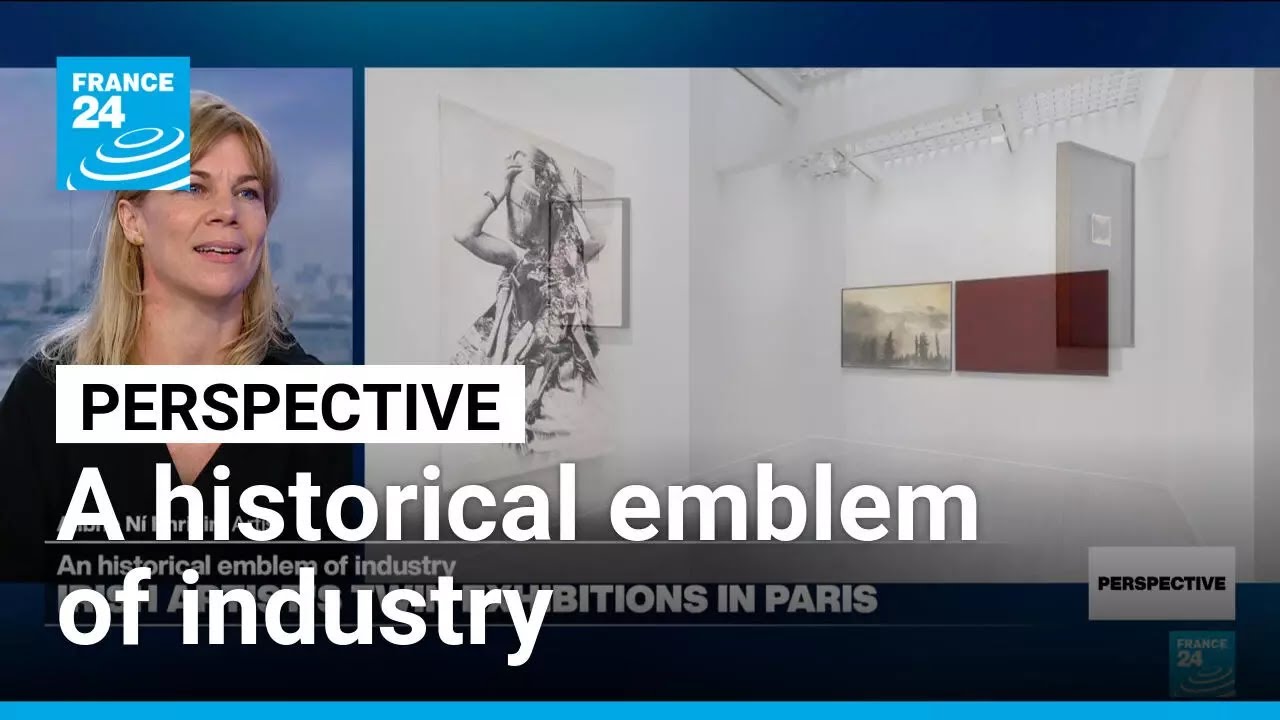 Irish artist Ailbhe Ní Bhriain on her twin exhibitions in Paris • FRANCE 24 English