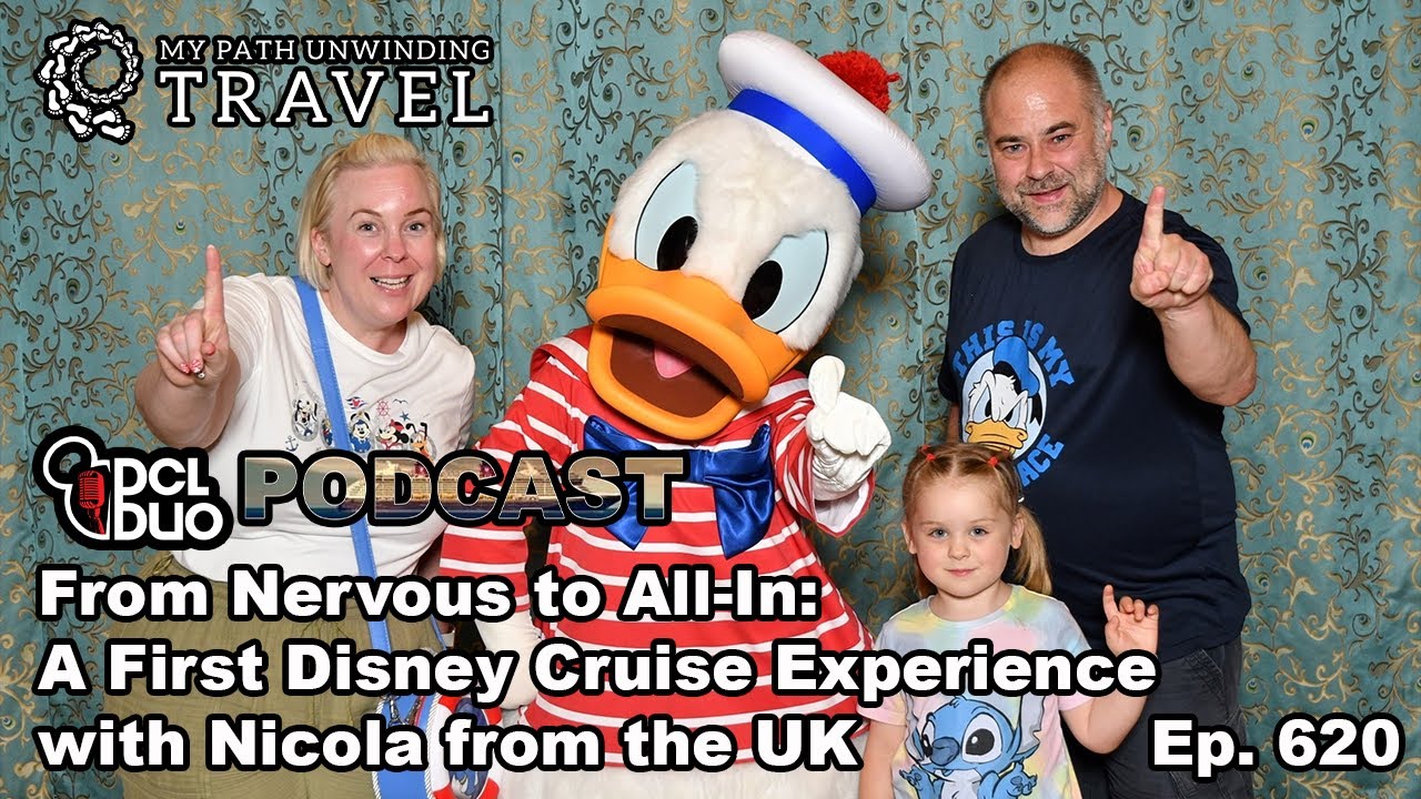 From Nervous to All-In: A First Disney Cruise Experience with Nicola from the UK