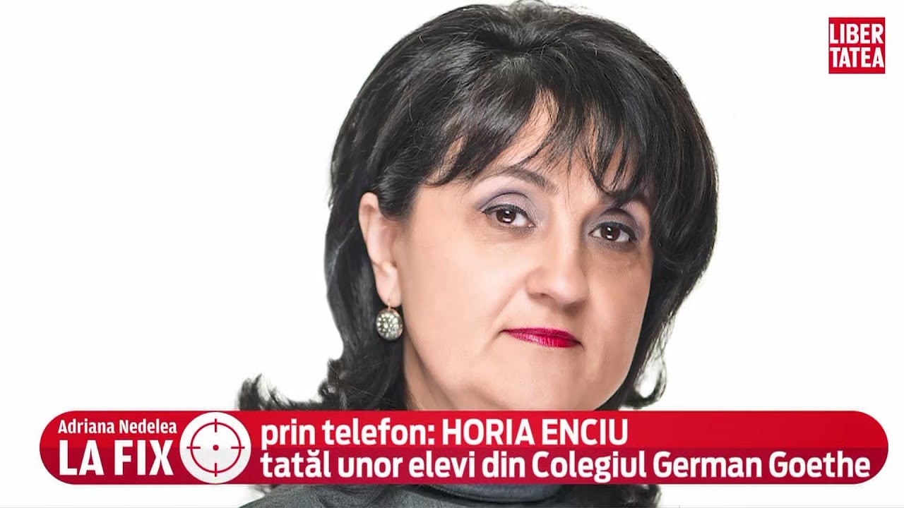 Tatăl unor elevi de la Colegiul Goethe, despre faptul că directoarea nu cunoaște limba germană
