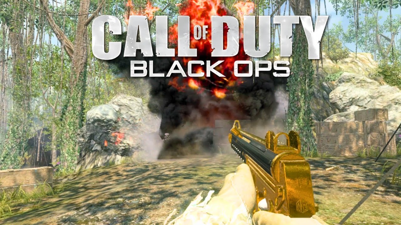 Black Ops 1 Capture the Flag in 2025: Multiplayer Gameplay (No Commentary)