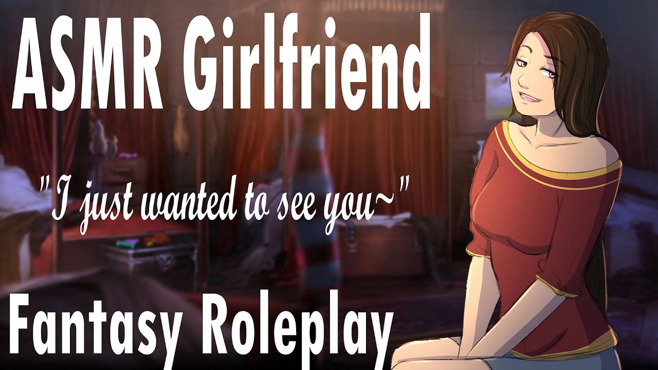 |ASMR| Gryffindor Girlfriend sneaks into your dormitory💜 |Whispering| |Roleplay|