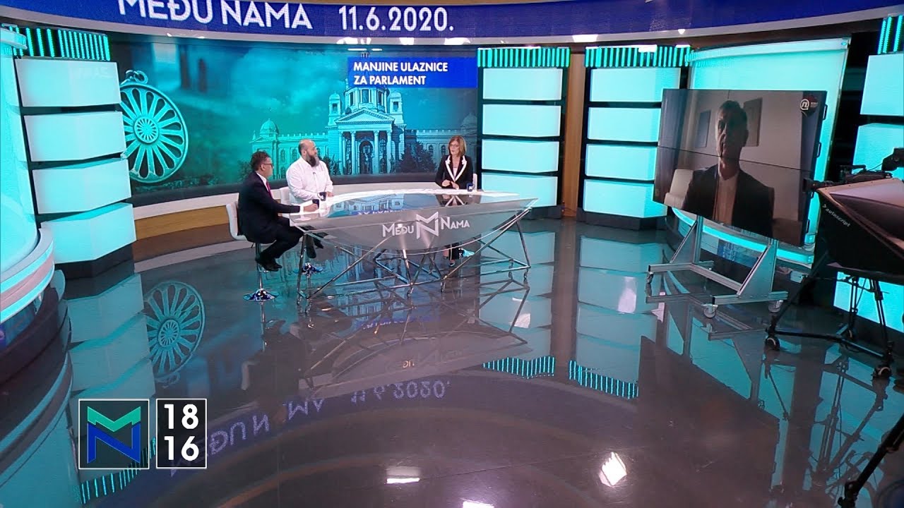 Manjine ulaznice za parlament - gosti Muamer Zukorlić, Nosilac liste 