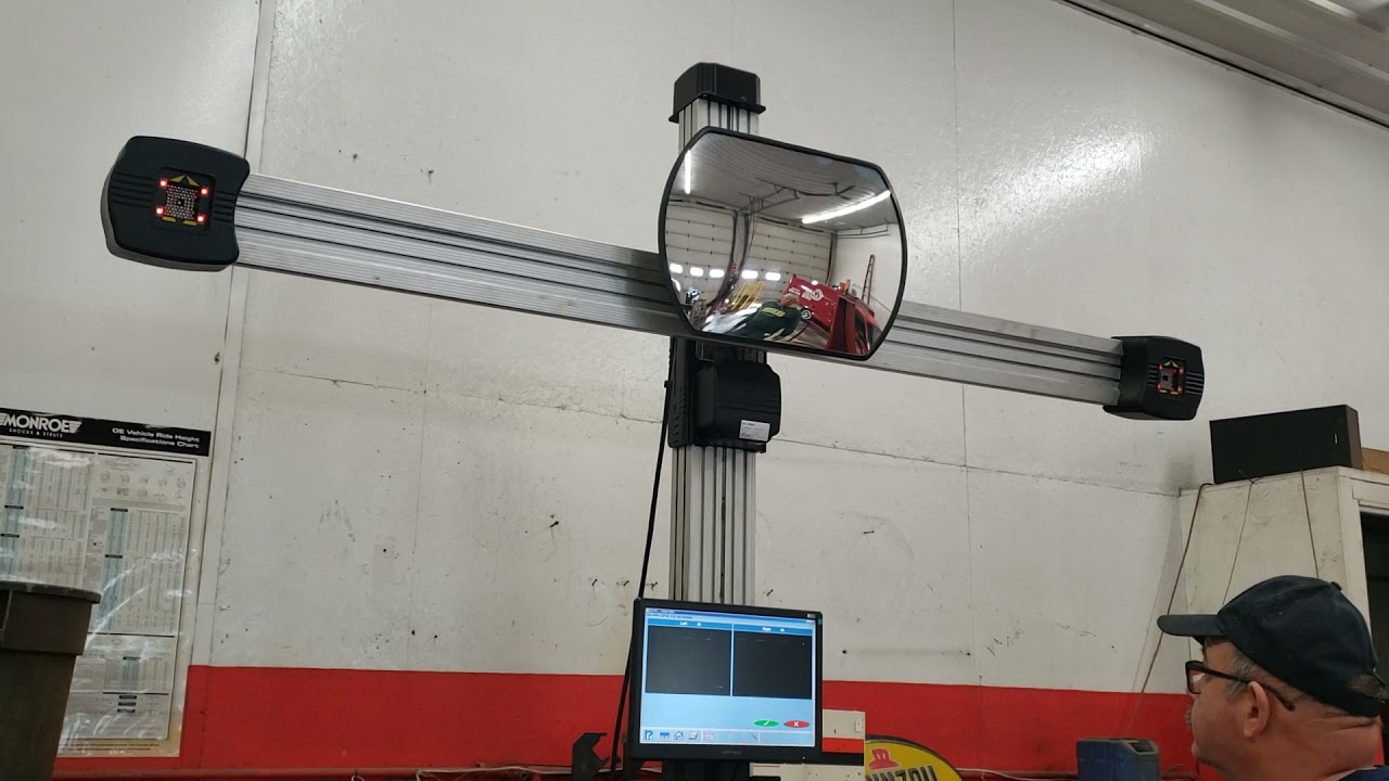 Hofmann Geoliner 650 Alignment Machine w/ Printer (Clark Tire Retirement Auction)