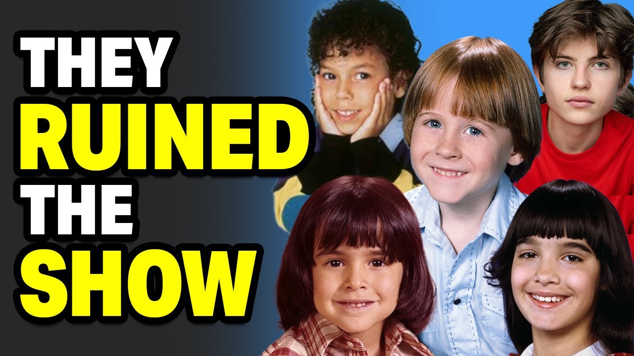 15 Child Actors That Ruined Your Favorite Sitcom!