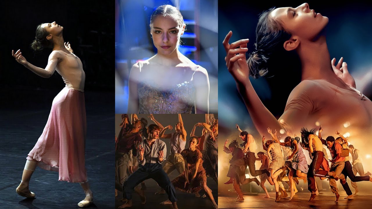 Marion Barbeau -Hofesh Shechter-  En corps (2022) - Danse contemporaine 