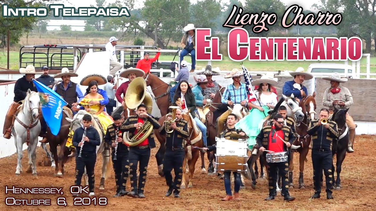 INTRO TELEPAISA - Coleadero El Centenario - Hennessey, OK