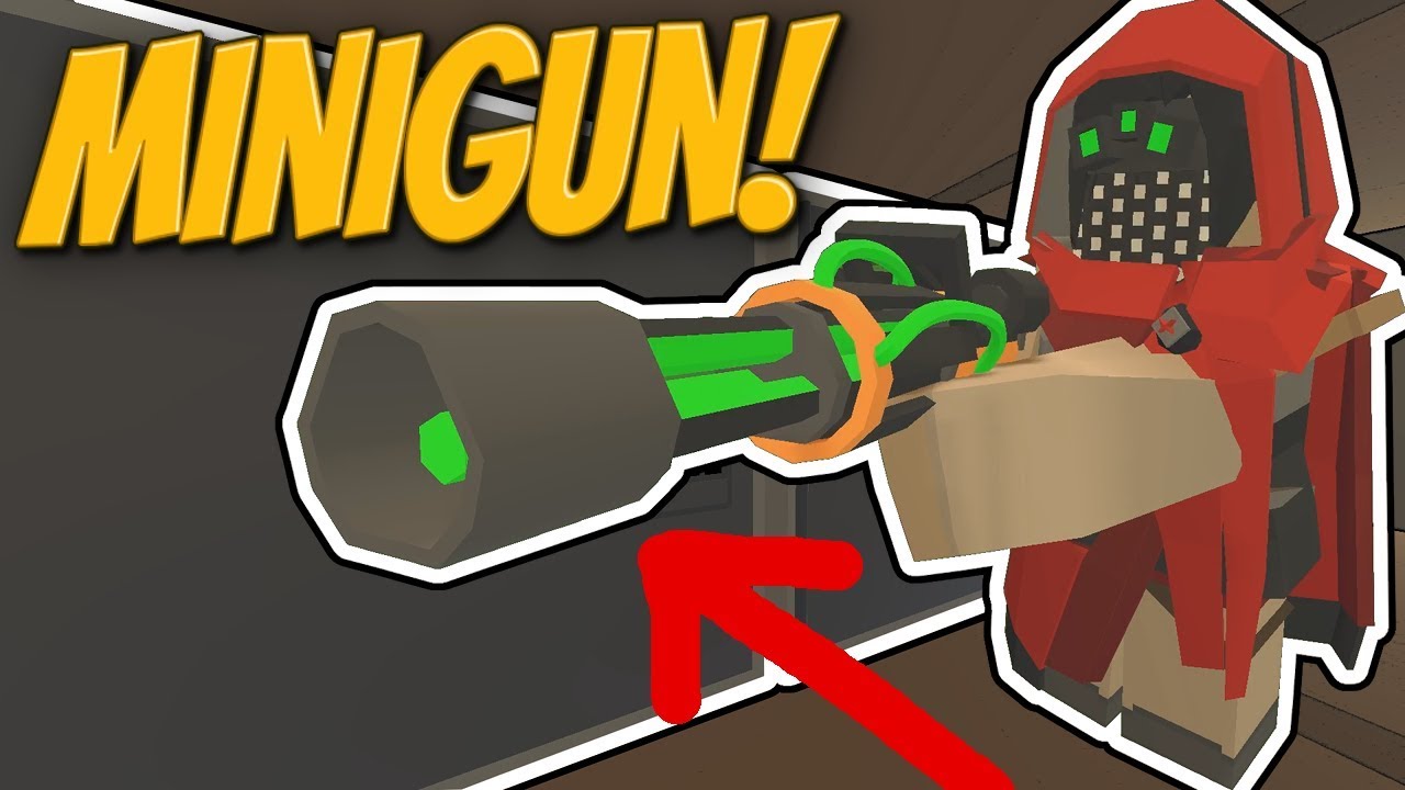 I FOUND A MODDED LIGHT MACHINE GUN! - Modded Unturned #34