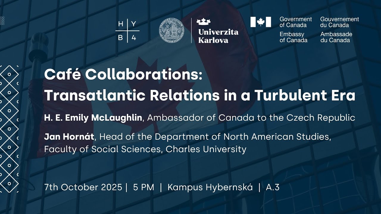 Cafe Collaborations: Transatlantic Relations in a Turbulent Era