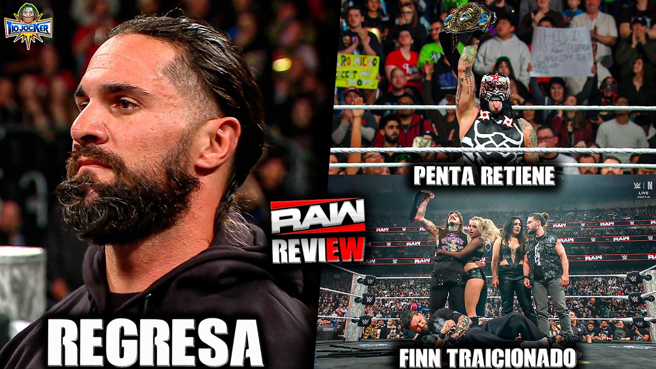 🔴FINN BALOR TRAICIONA al JUDGMENT DAY 🤩 POR FIN!! STEPHANIE PRENDE LA RIVALIDAD CON LIV - RAW REVIEW