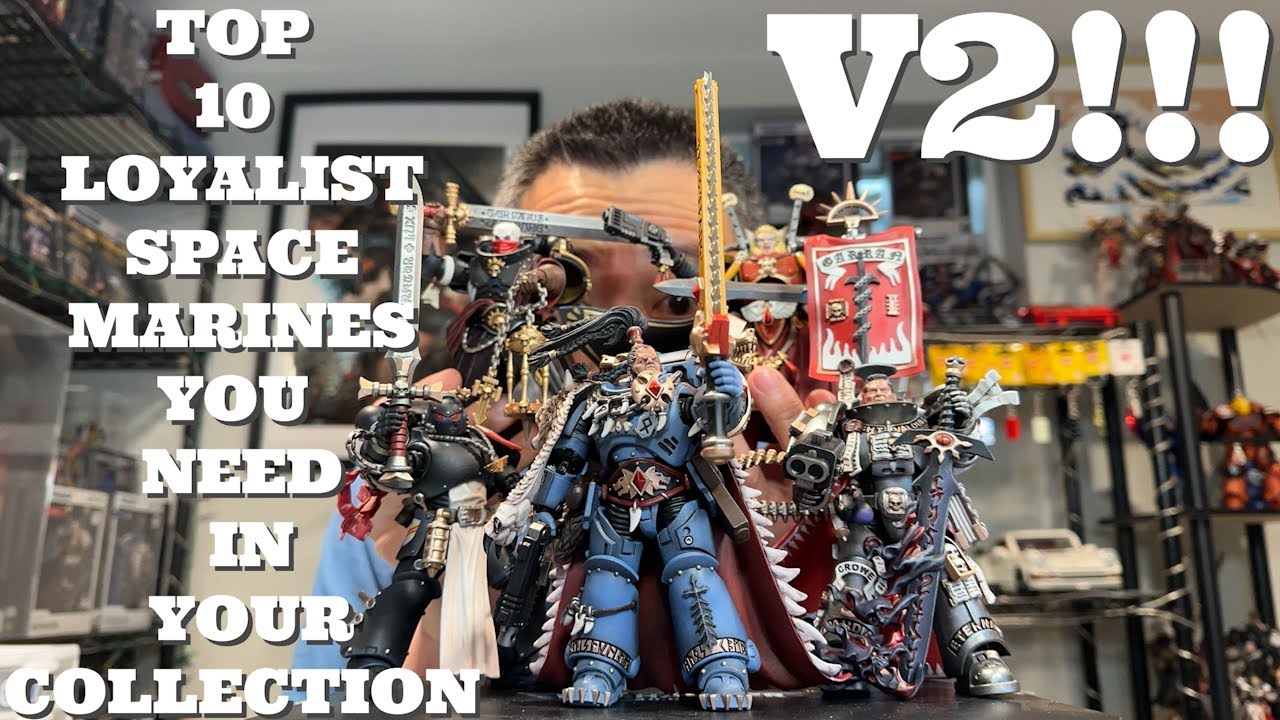 10 лучших космодесантников-лоялистов из JoyToy x Warhammer 40K, которые должны быть в вашей колле...