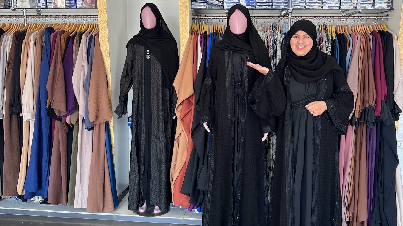 عباءات  للعيد شي حاجة ماضيراش بوحدك اللي غتلبسيهم النخوة والهمة