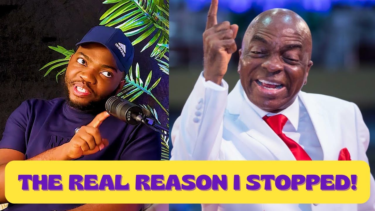 The Real Reason The Son of the Prophet Stopped Mimicking Bishop Oyedepo!