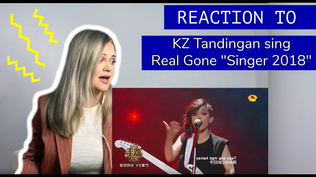 Voice Teacher Reacts to KZ Tandingan sing Real Gone 