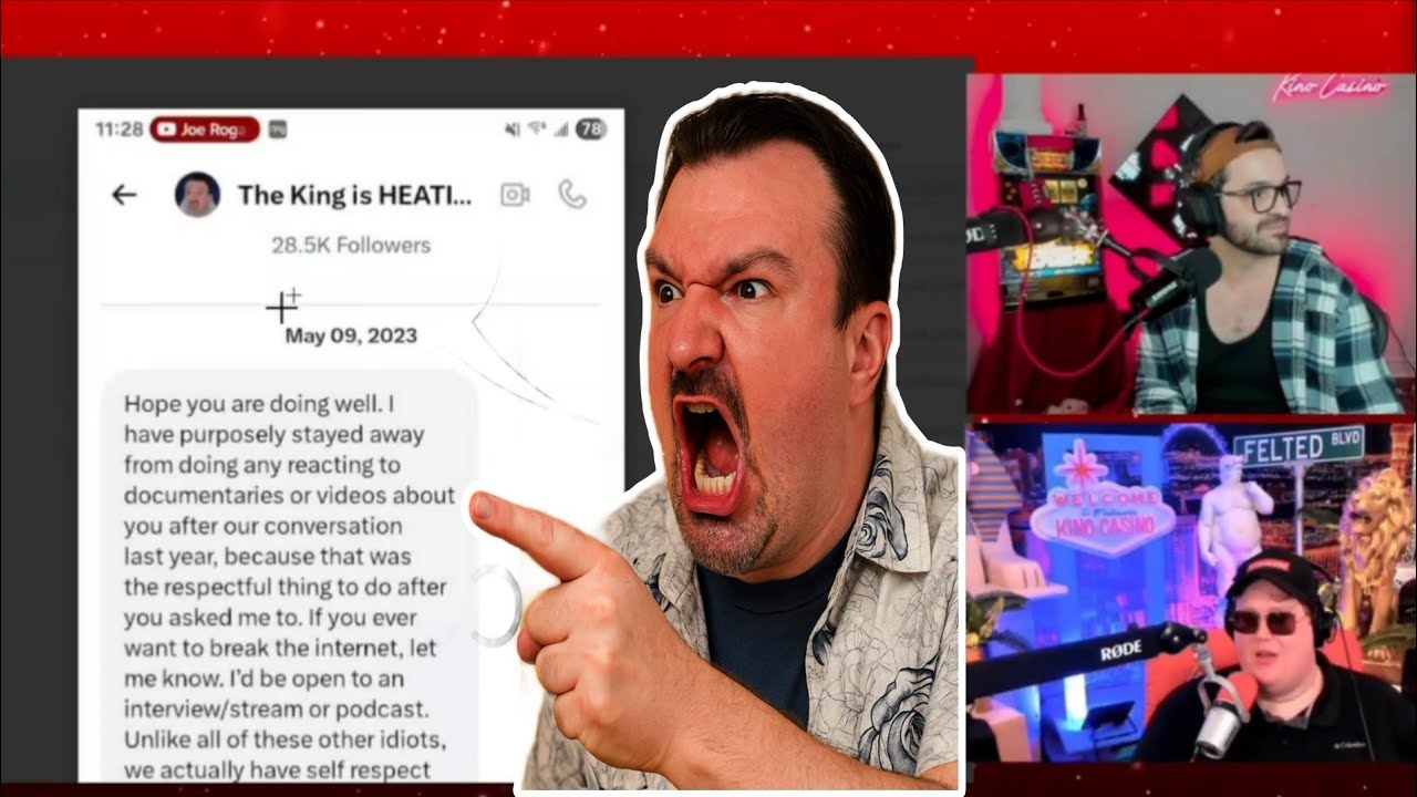 Kino Casino Roast DSP Over His Insane Kick Conspiracy 🤣