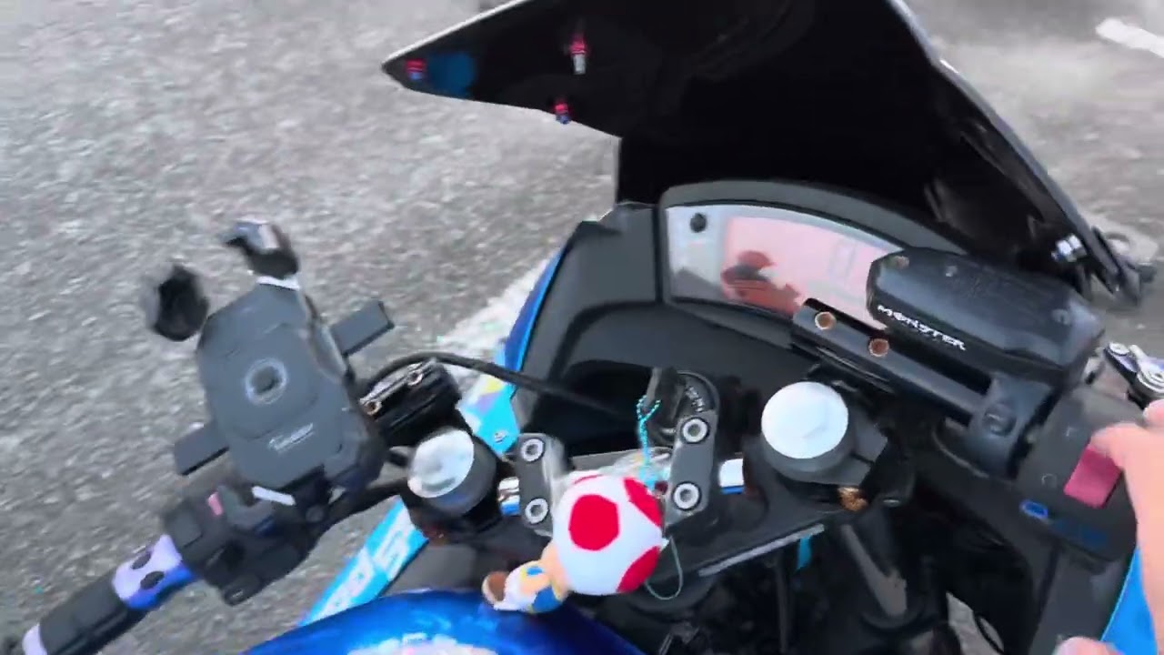 Ninja400r 始動動画