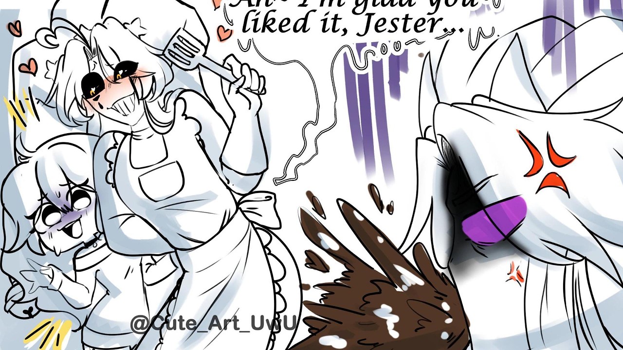 Secret Delicious Coffee & Jester's Rage☕🥺 | The Freak Circus | Comic Dub | Pierrot​