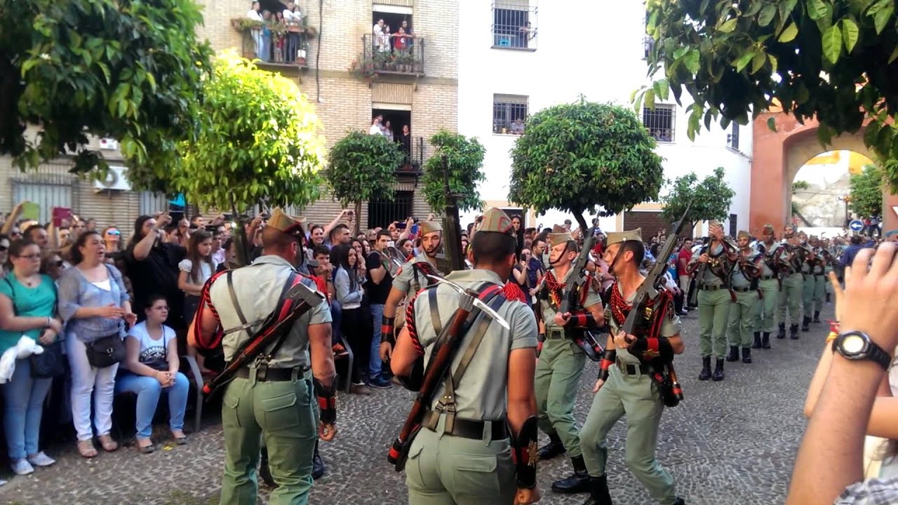Cambio armas legion (Caridad Cordoba)