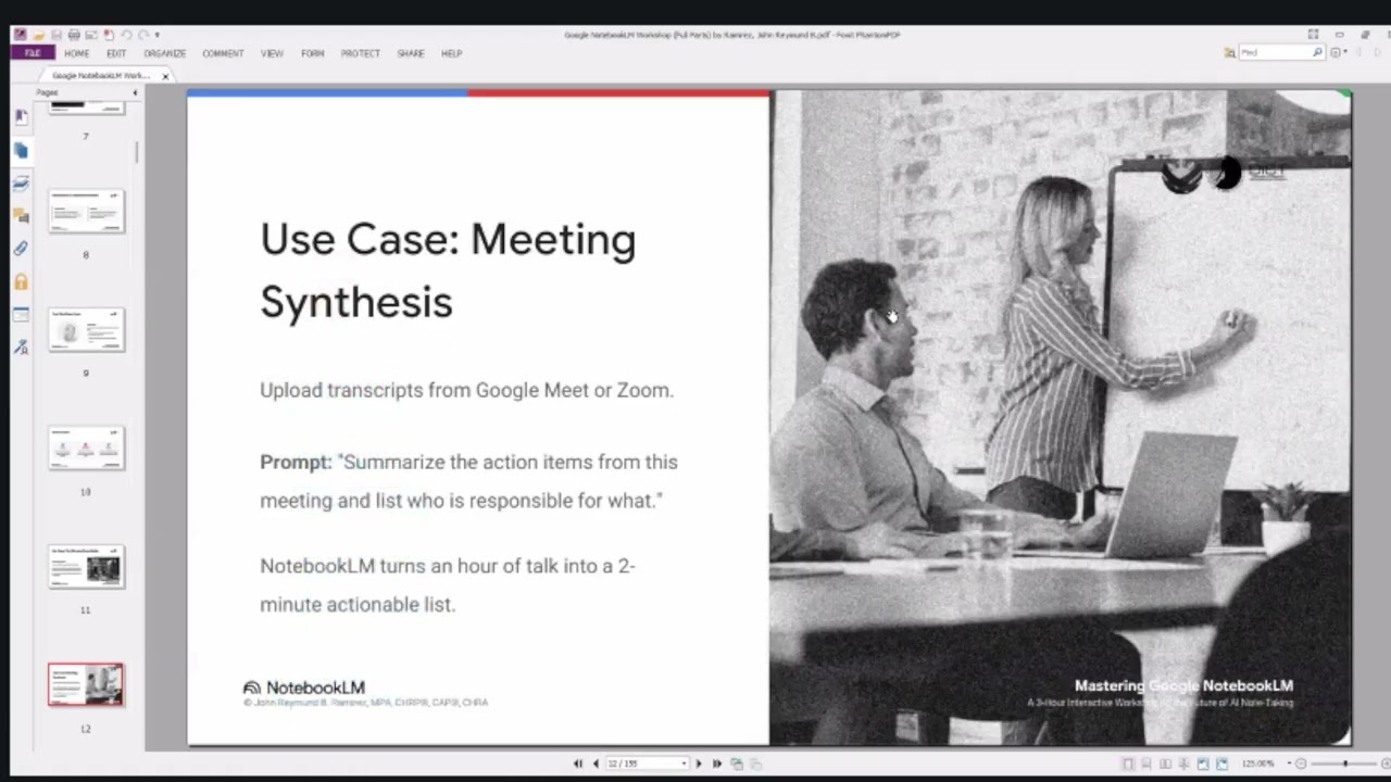 AI for Education: Unlocking the Power of NotebookLM