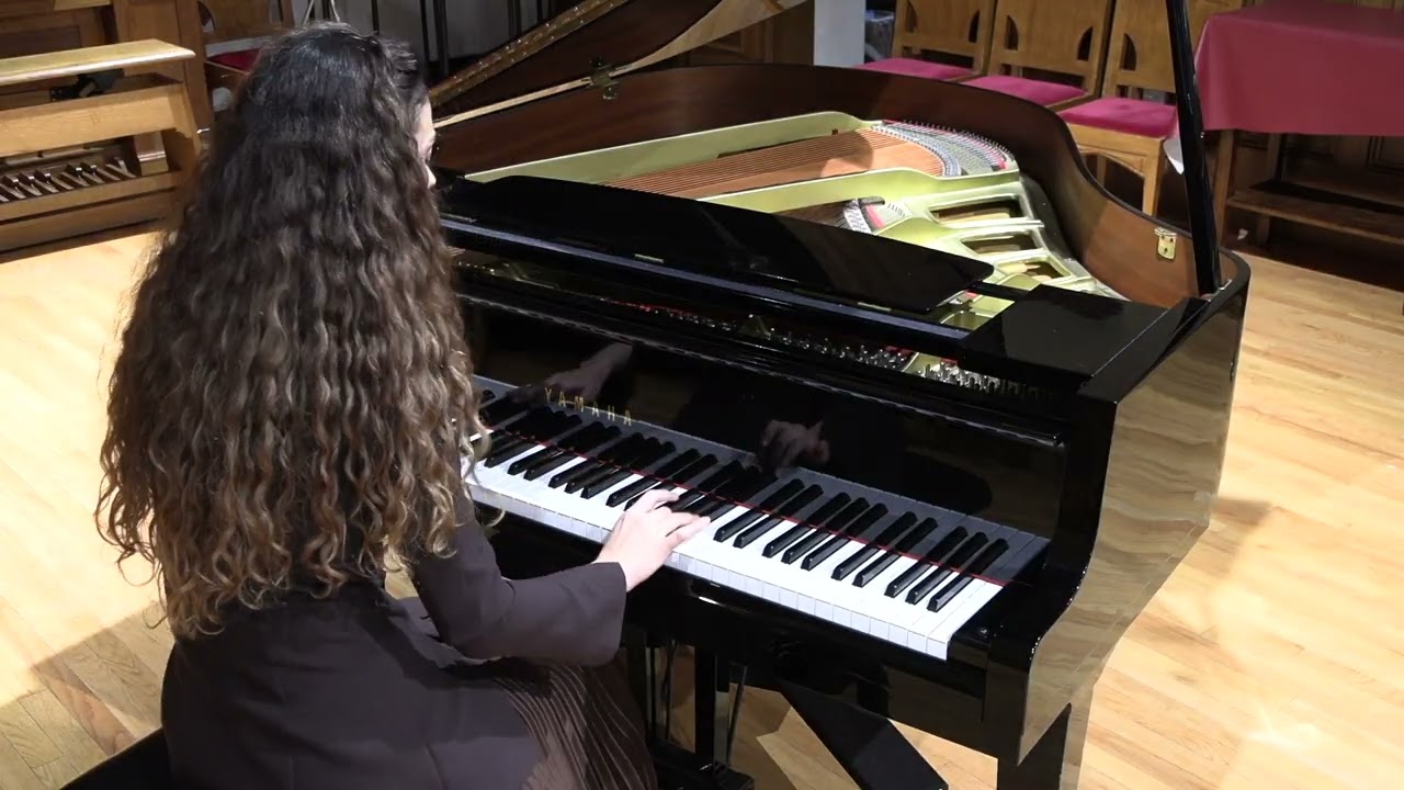 BATC 2026: Anila Aliu, Piano plays Bach's Chromatic Fantasia and Fugue in D minor, (BWV 903)