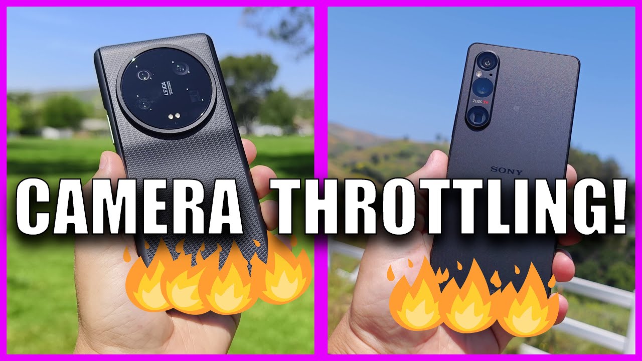 Перегрев камеры? Исправила ли Sony XPERIA 1 V? Видеотест пыток 2023!
