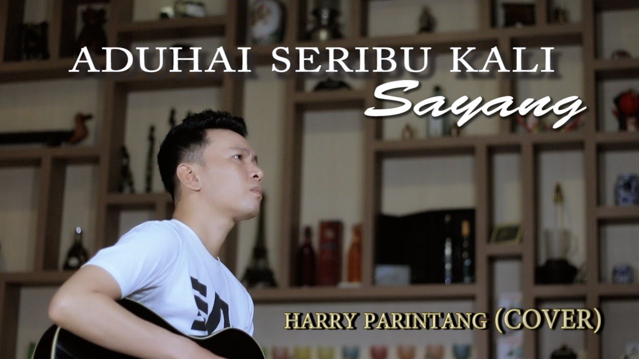 ADUHAI SERIBU KALI SAYANG IKLIM - HARRY PARINTANG (COVER)