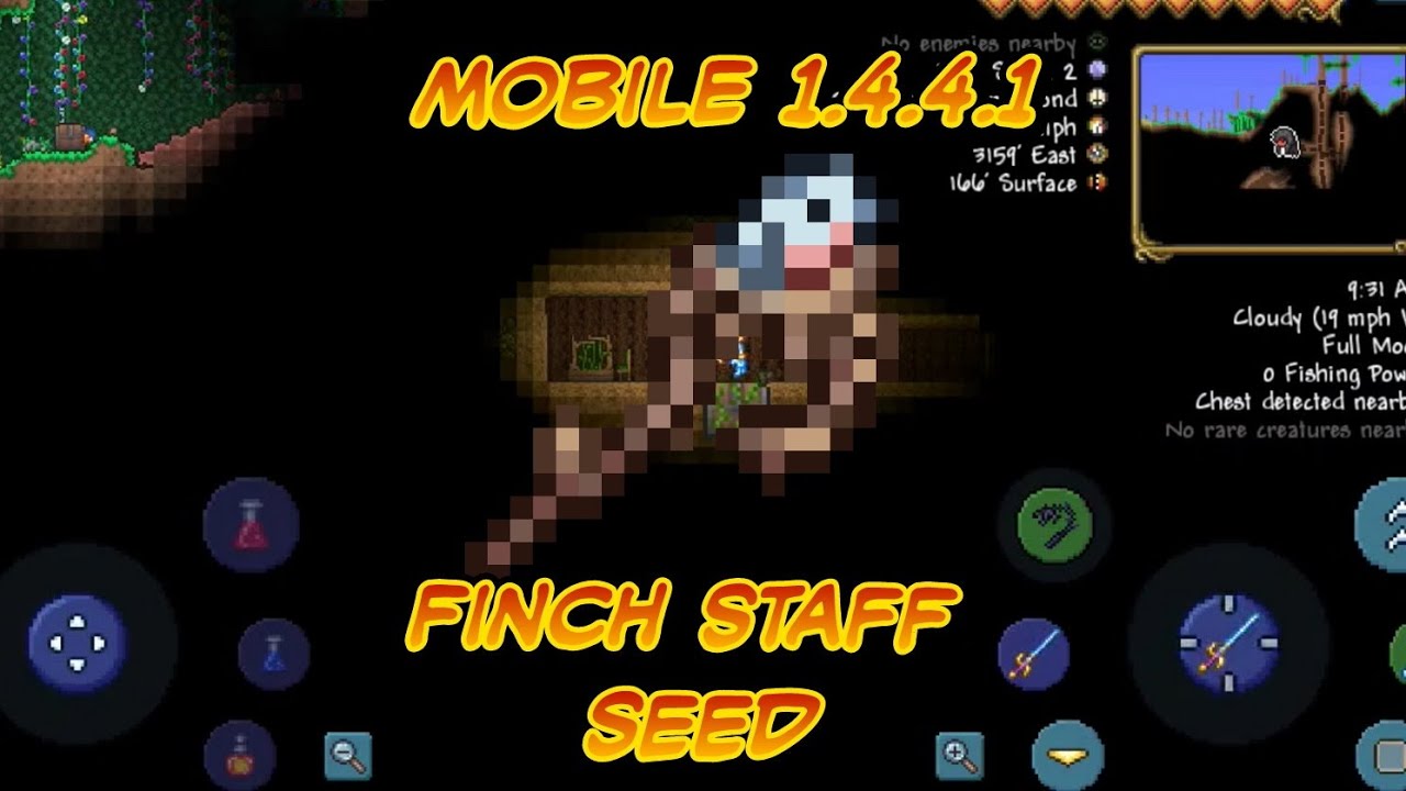 Terraria Finch Staff 1.4.4.1 Mobile