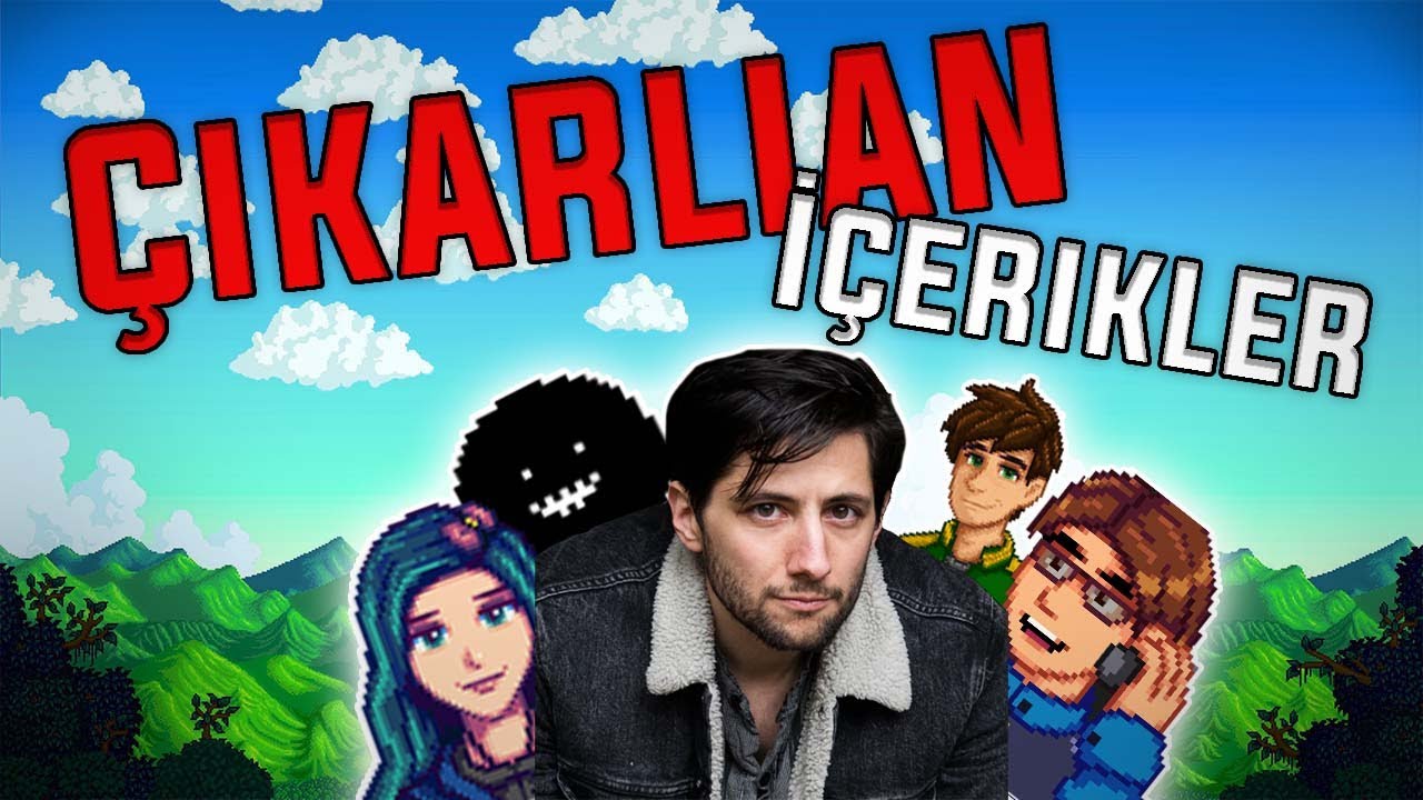 Stardew Valley'den Çıkarılmış İçerikler